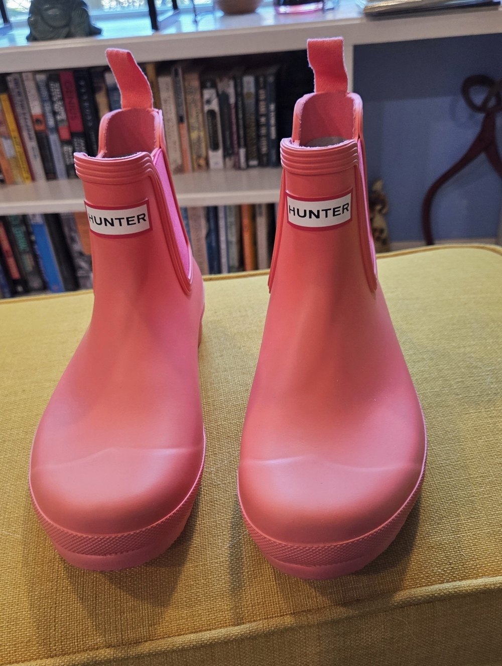 NWOT Hunter Women's PLAY™ Short Translucent Sole Rain Boots